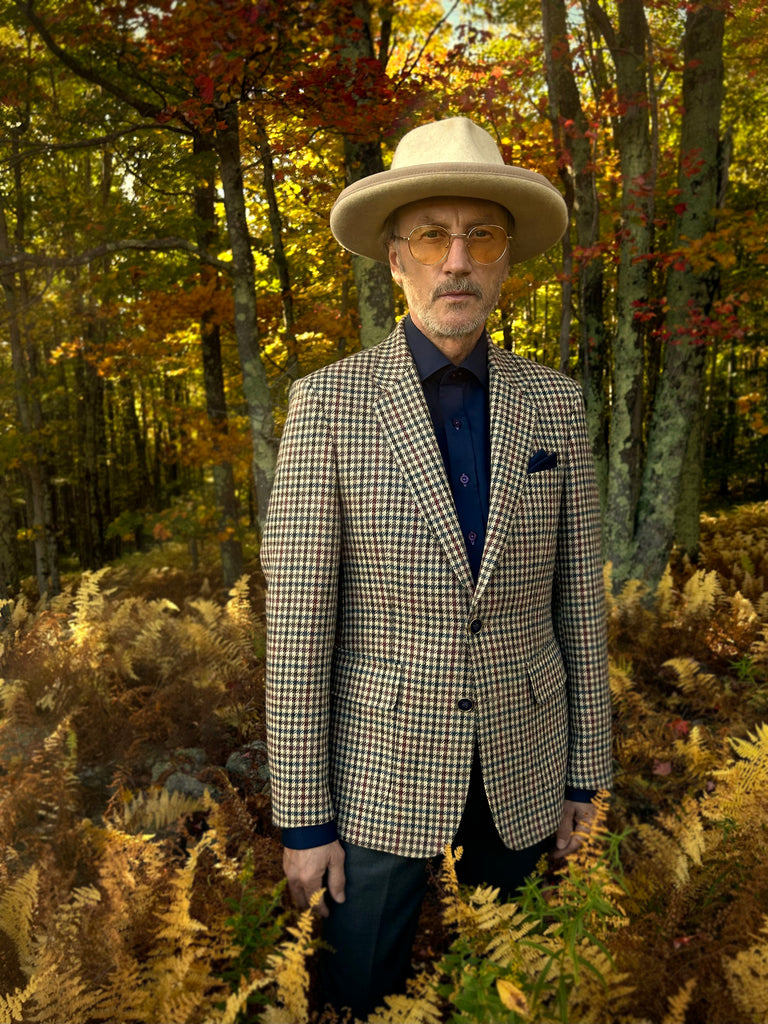 The COIGACH TWEED. Classic Cut Blazer.