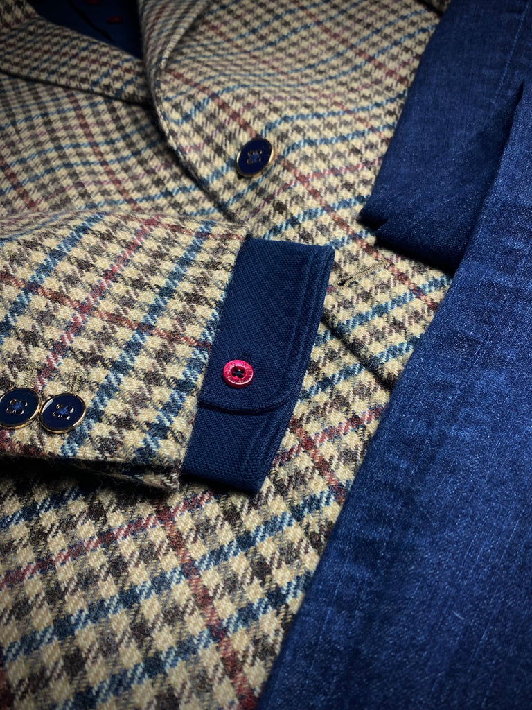 The COIGACH TWEED. Classic Cut Blazer.
