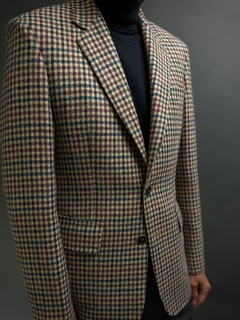 The COIGACH TWEED. Classic Cut Blazer.