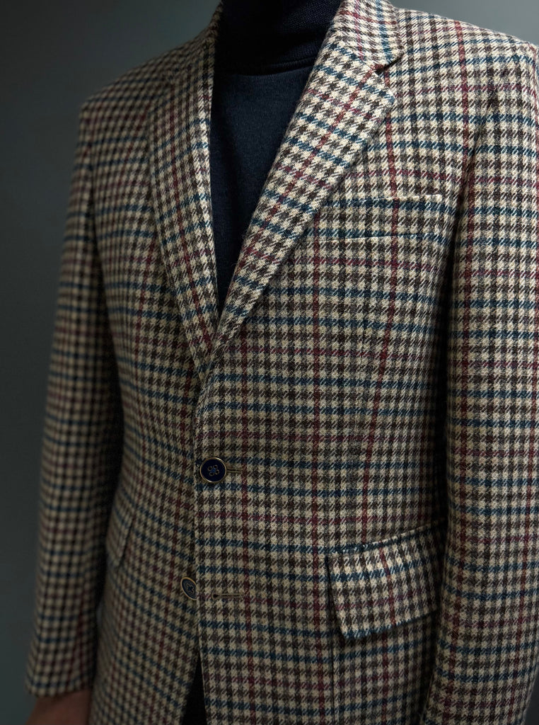 The COIGACH TWEED. Classic Cut Blazer.