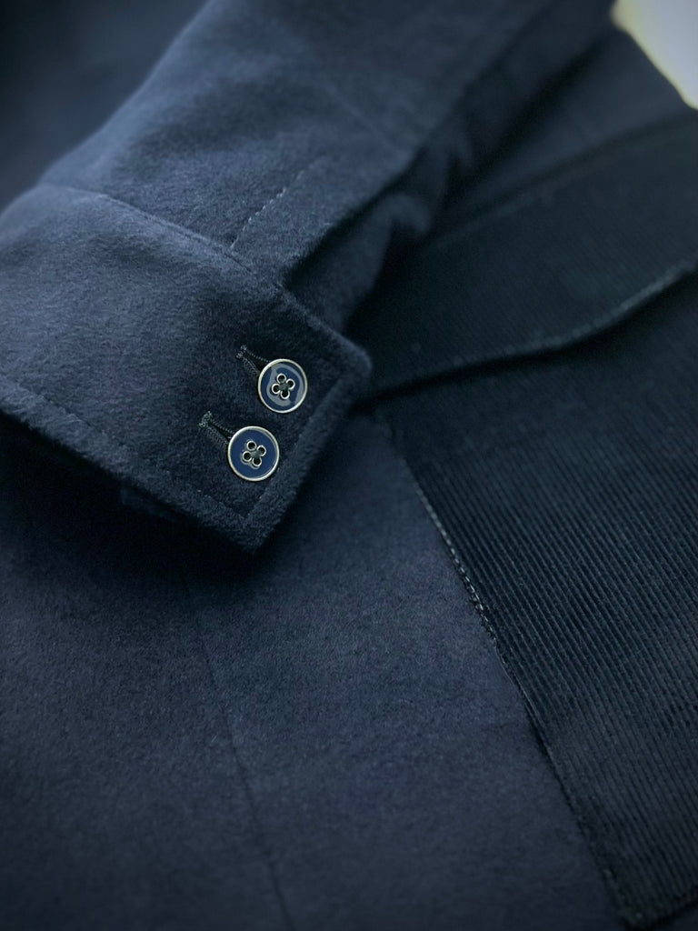 Navy Utility Coat. 38R Only.