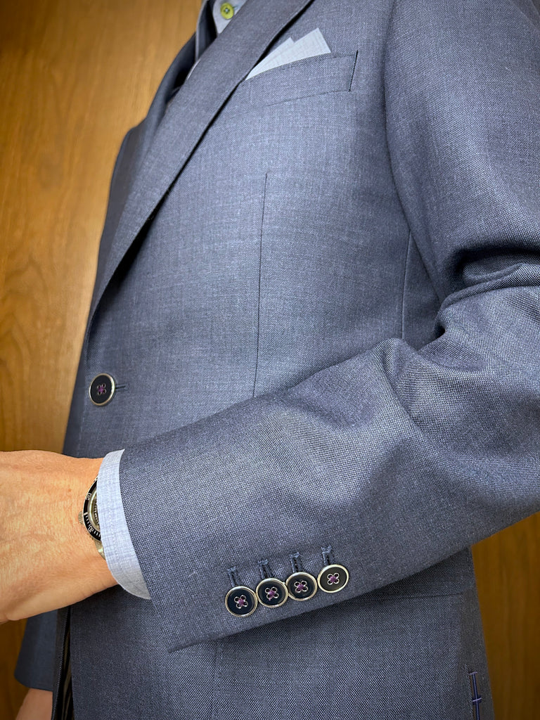 AIR FORCE BLUE. Classic Cut Blazer.