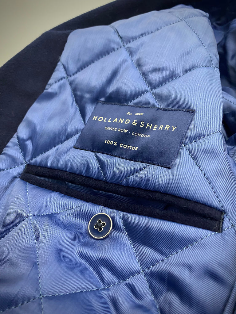 Navy Utility Coat. 38R Only.