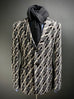 Virgin Wool "Tapestry" Semi-Constructed Blazer.