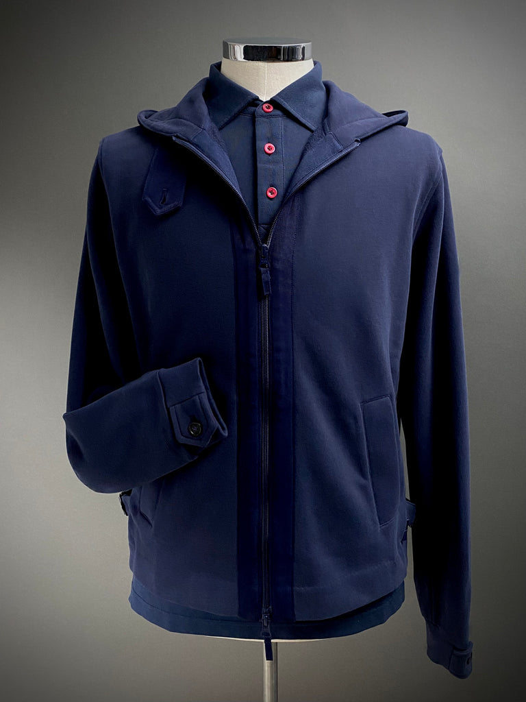 Tailored Fleece TRAVEL HOODIE.