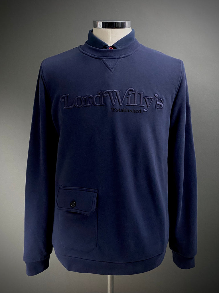 Tailored Fleece SWEATER with pocket.