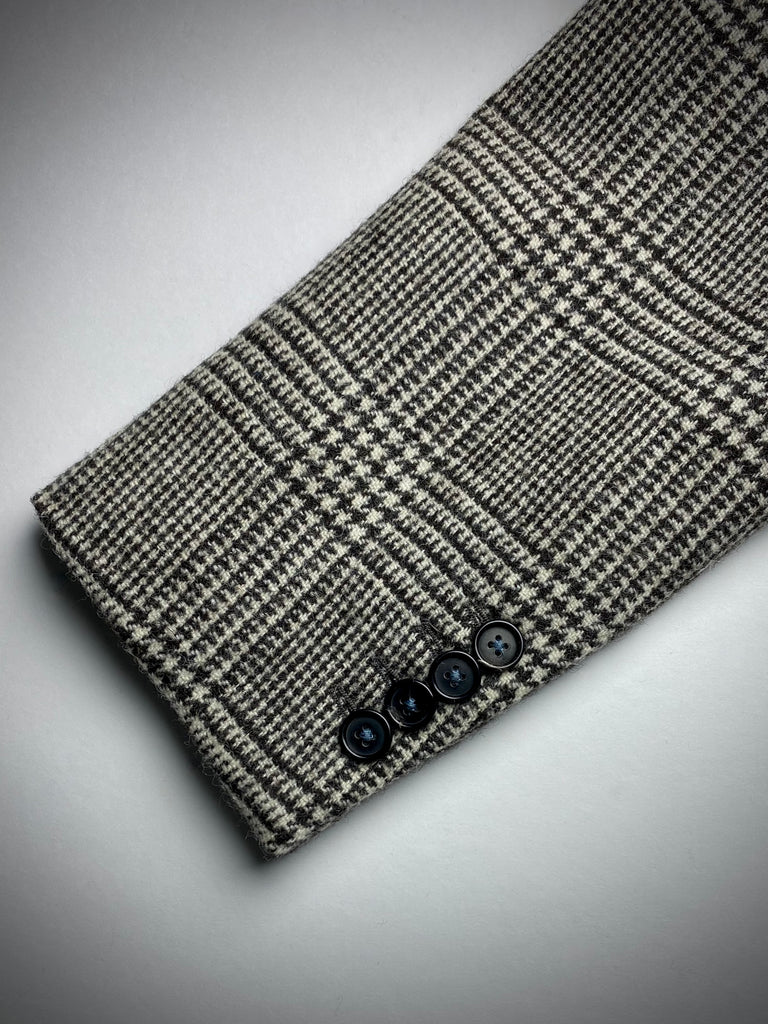 Charcoal Brown Prince of Wales Blazer. 38R ONLY.