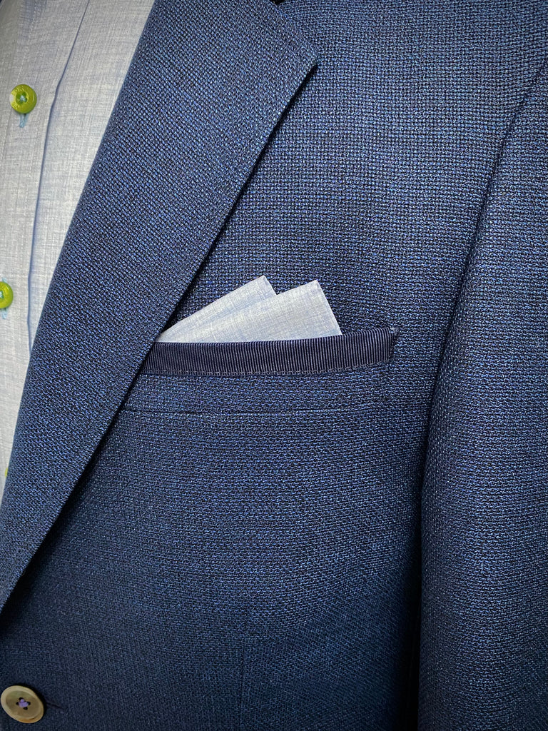 CLASSIC NAVY. Ultra-Lightweight Mesh Blazer.