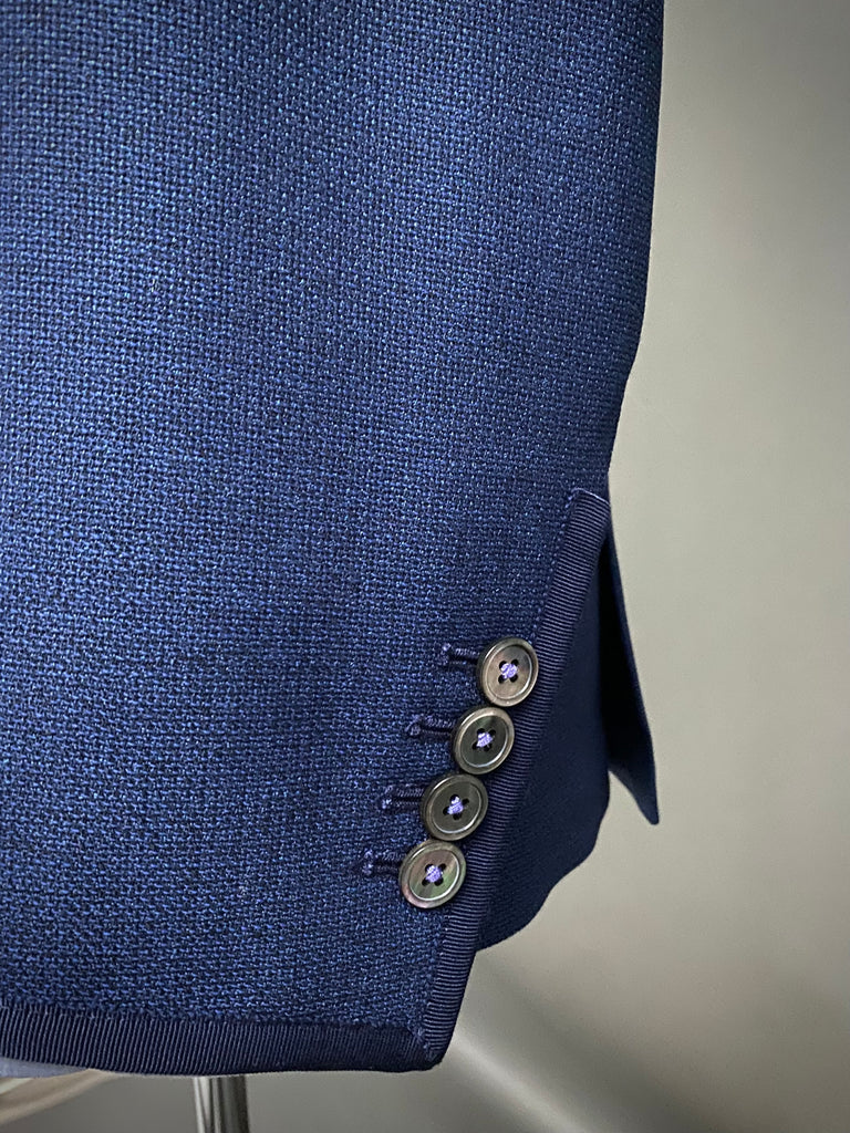 CLASSIC NAVY. Ultra-Lightweight Mesh Blazer.