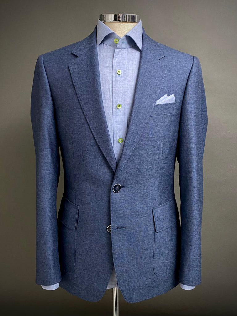 AIR FORCE BLUE. Classic Cut Blazer.