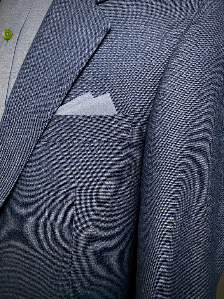 AIR FORCE BLUE. Classic Cut Blazer.