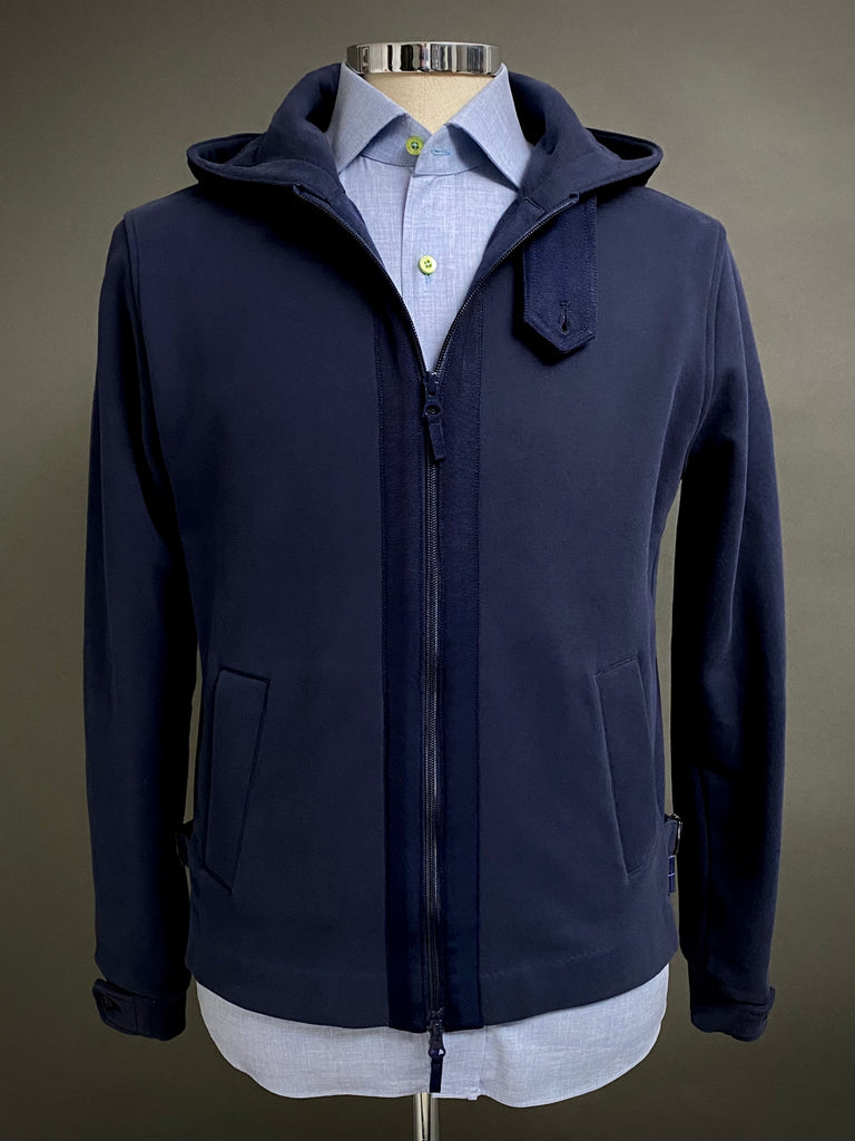 Tailored Fleece TRAVEL HOODIE.