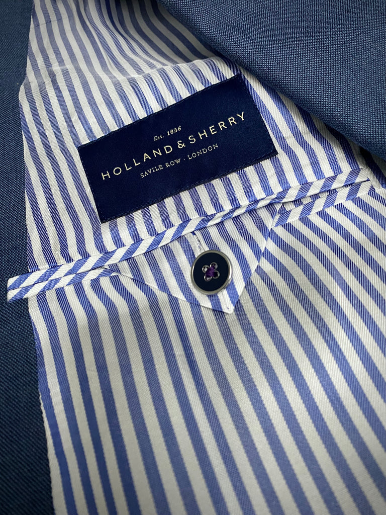 AIR FORCE BLUE. Classic Cut Blazer.