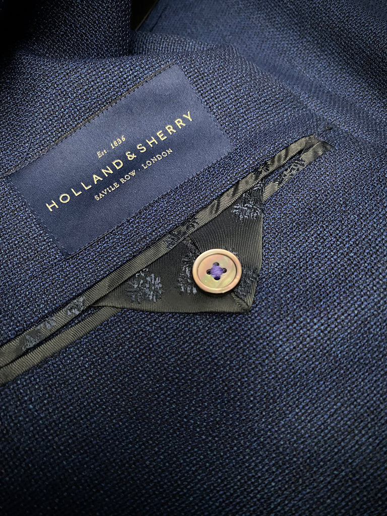 CLASSIC NAVY. Ultra-Lightweight Mesh Blazer.