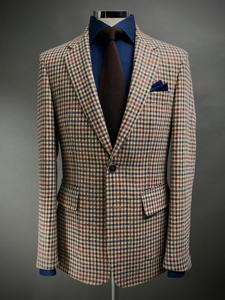 The COIGACH TWEED. Classic Cut Blazer.