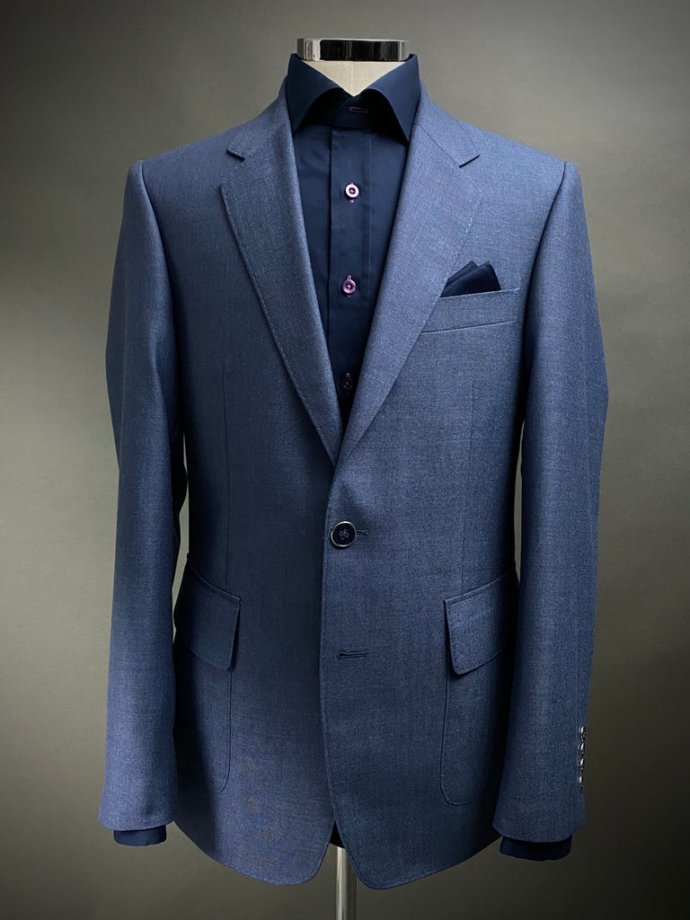 AIR FORCE BLUE. Classic Cut Blazer.