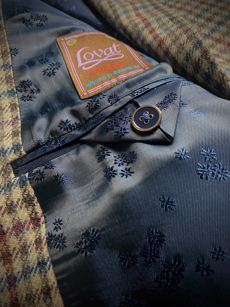 The COIGACH TWEED. Classic Cut Blazer.