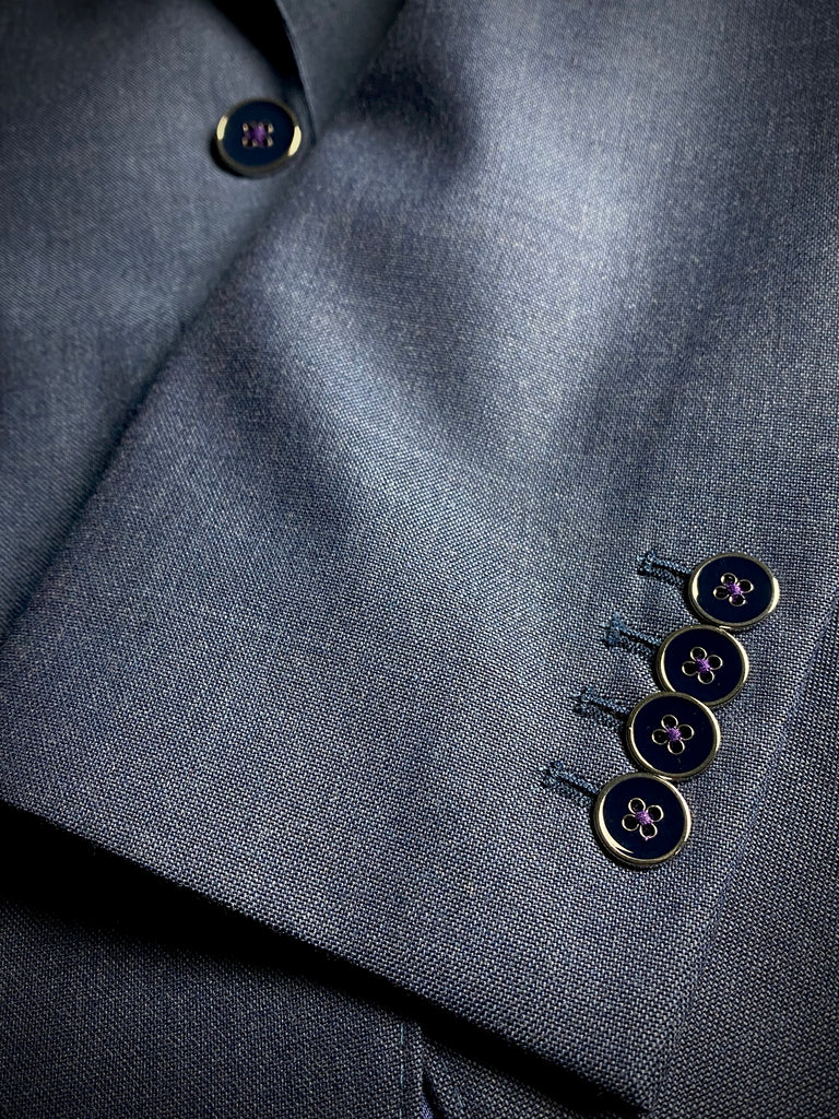 AIR FORCE BLUE. Classic Cut Blazer.