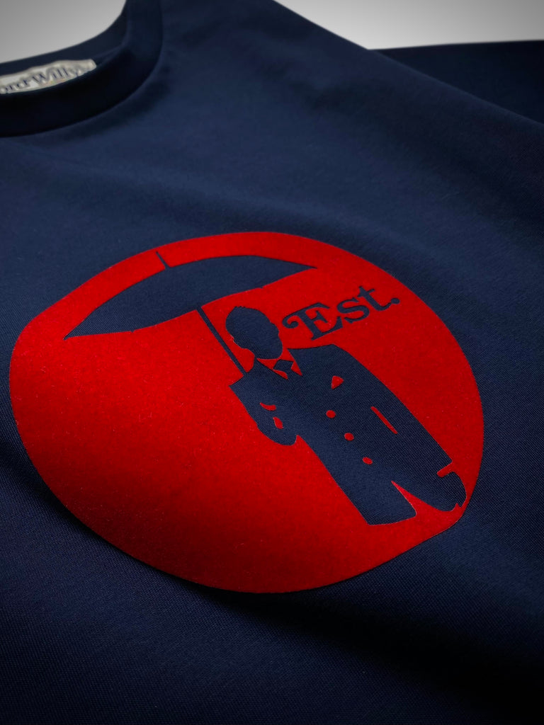 "Red Velvet Logo" T-Shirt.