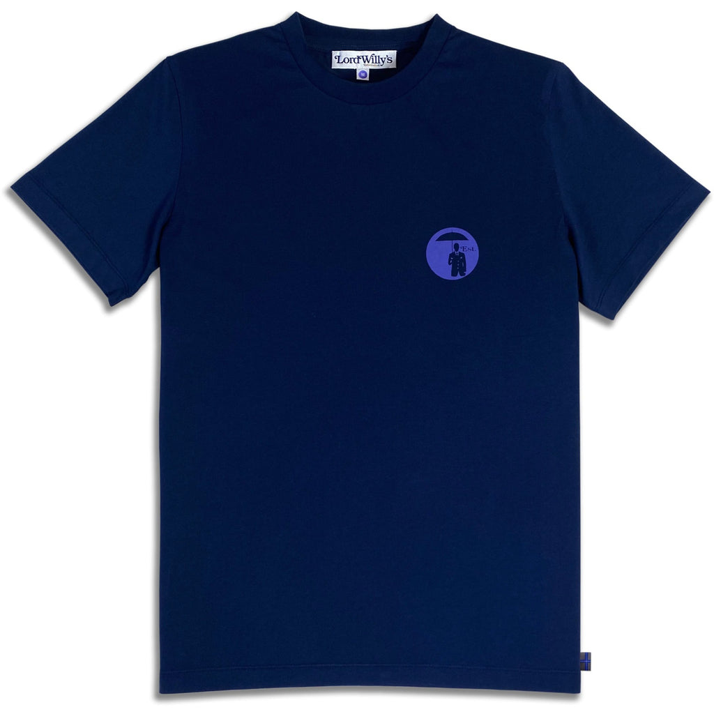 "Small Chest Logo" T-Shirt.