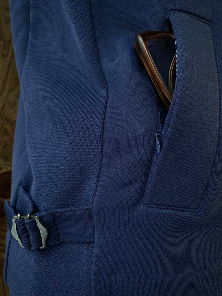 Tailored Fleece TRAVEL HOODIE.