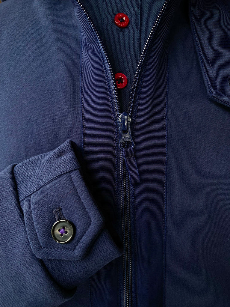 Tailored Fleece TRAVEL HOODIE.