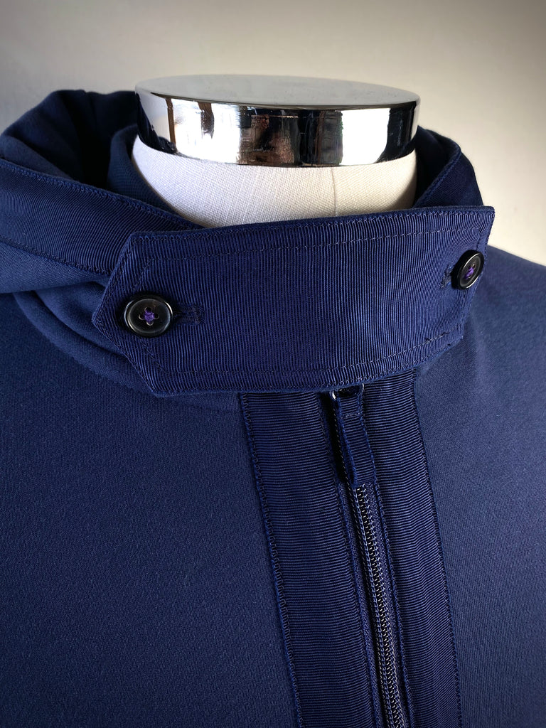 Tailored Fleece TRAVEL HOODIE.