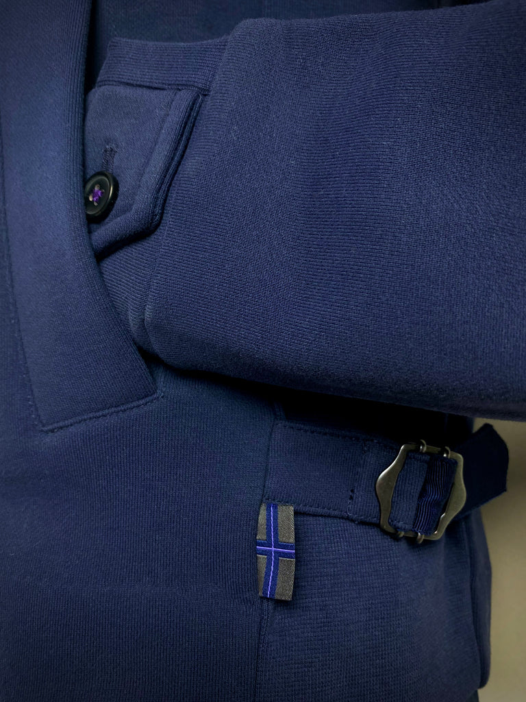 Tailored Fleece TRAVEL HOODIE.