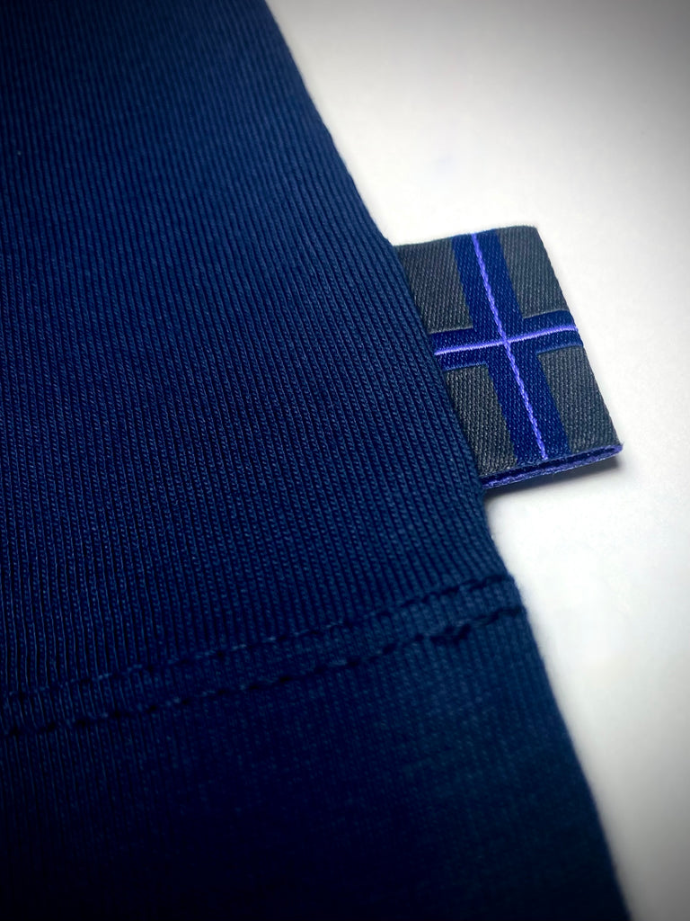 "Small Chest Logo" T-Shirt.