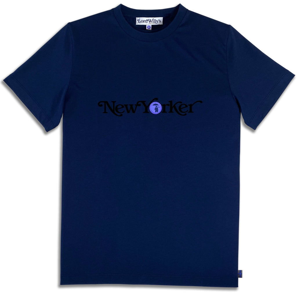 "NEW YORKER" T-Shirt.