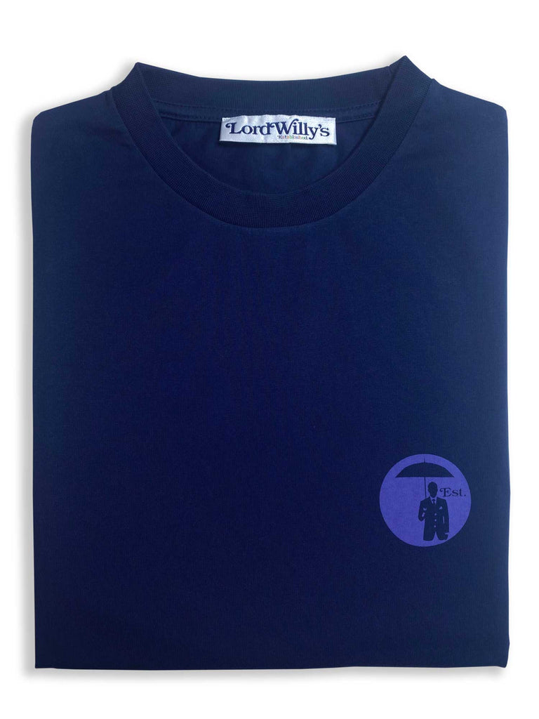 "Small Chest Logo" T-Shirt.