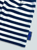 Navy and White Stripe T-Shirt LONG SLEEVE.