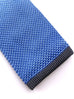 Ice Blue Silk Knitted Tie.
