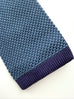Air Force Blue Silk Knitted Tie.