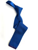Blue Silk Knitted Tie.