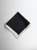 Tuxedo Silk Pocket Square.