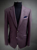 ANNIVERSARY MAUVE FLANNEL, Merino Wool Classic Blazer.