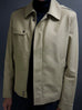 ITALIAN Waterproof Harrington. TAN.