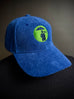 CORDUROY Baseball Cap. Blue/Green.