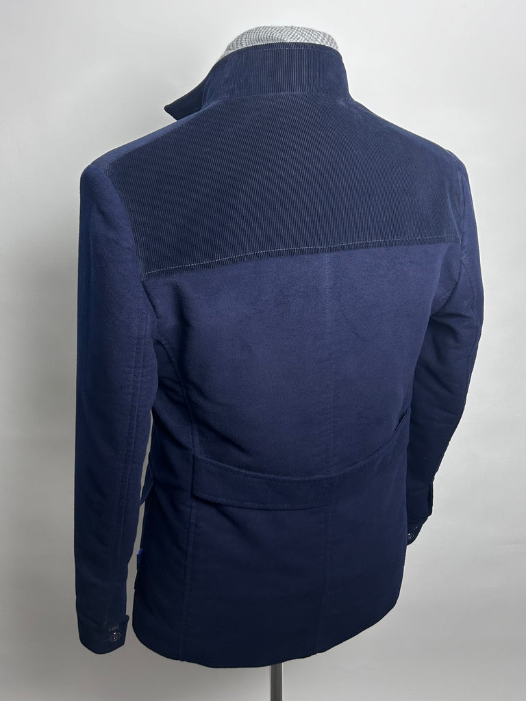 Virgin Wool Tapestry Semi-Constructed Blazer. – Lord Willy's