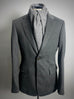 Pure Cashmere (Ing LORO PIANA & C.) Doeskin Grey Blazer.