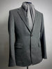 Pure Cashmere (Ing LORO PIANA & C.) Doeskin Grey Blazer.