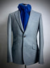 Pure CASHMERE Blue and Ocean Blue Scarf.