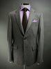 PURE CASHMERE (Ing LORO PIANA & C.) Doeskin Grey Blazer.