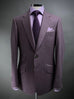 20th ANNIVERSARY MAUVE FLANNEL, Merino Wool Classic Blazer.