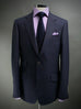 MIDNIGHT NAVY, Merino Wool Classic Blazer.
