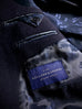 20th Anniversary Pure New WOOL Peak Lapel Overcoat.