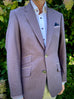 20th ANNIVERSARY MAUVE FLANNEL, Merino Wool Classic Blazer.
