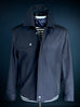 ITALIAN Waterproof Harrington. NAVY.