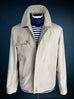 ITALIAN Waterproof Harrington. TAN.